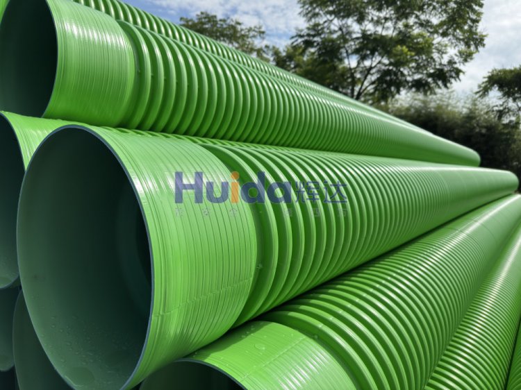 HDPE增強(qiáng)雙壁波紋管
