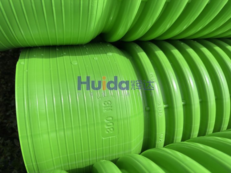 HDPE增強(qiáng)雙壁波紋管